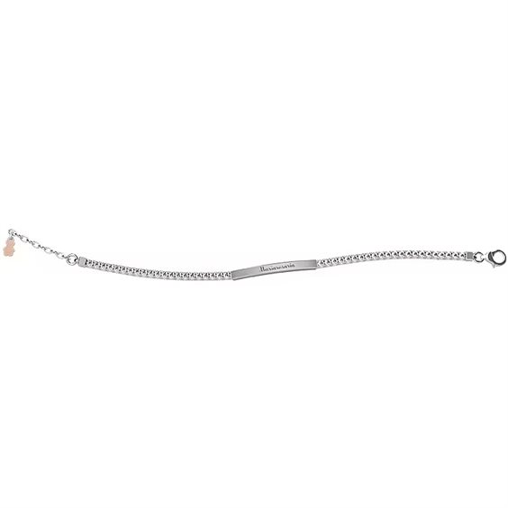 Pulsera Nanán Mujer in Plata Zircone NAN0343 - NAN0343